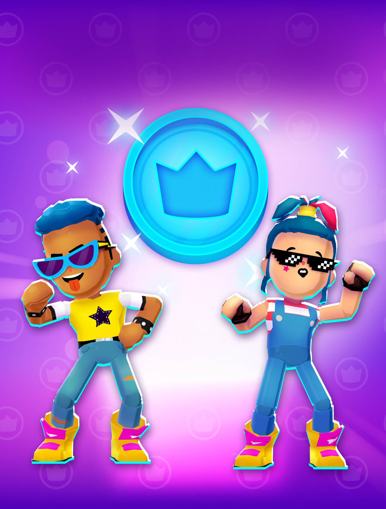 Download PK XD: Fun, friends & games APK for Android, Play on PC and Mac